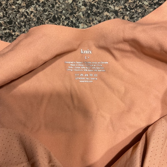 Knix Shapewear, pink, Size Large - Picture 4 of 6